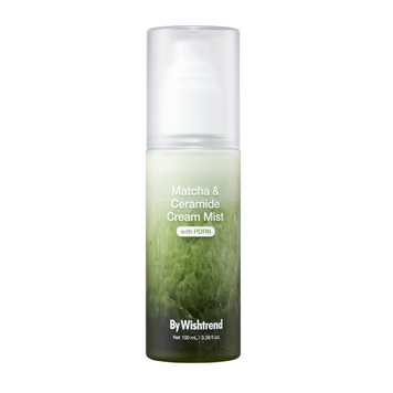 Увлажняющий крем-мист с матчей и церамидами BY WISHTREND Matcha & Ceramide Cream Mist 100 мл 1110236 фото
