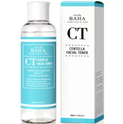 Тонер для лица восстанавливающий с центеллой Cos De Baha CT Centella Facial Toner, 200 ml Т156 фото