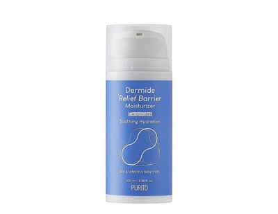 Зволожуючий бар'єрний крем з керамідами PURITO Dermide Relief Barrier Moisturizer, 100 ml К22 фото