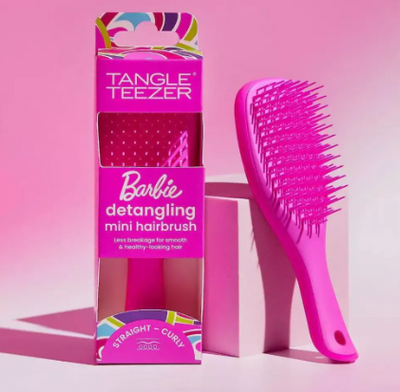 Щітка для Волосся Tangle Teezer & Barbie The Wet Detangler Mini Dopamine Pink ЗВ17 фото