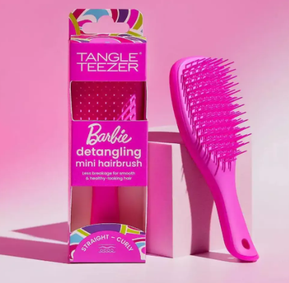 Щітка для Волосся Tangle Teezer & Barbie The Wet Detangler Mini Dopamine Pink ЗВ17 фото