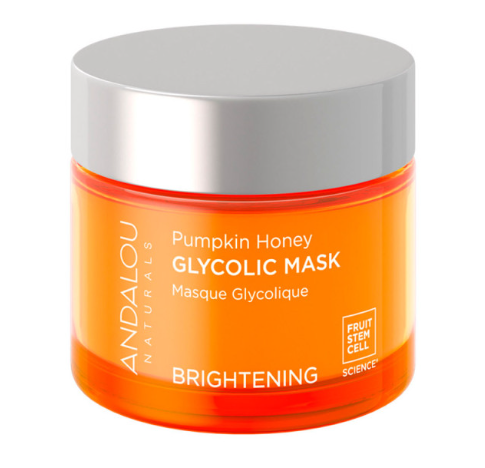 Маска для лица гликолевая Тыква и Мёд Andalou Brightening, 50 g М26 фото