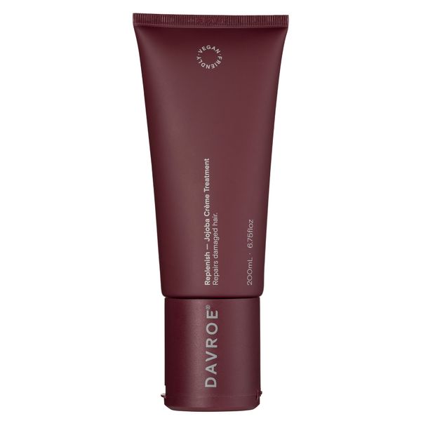 Відновлюючий крем для волосся з олією жожоба Davroe Replenish Jojoba Creme Treatment, 200 ml 1259 фото