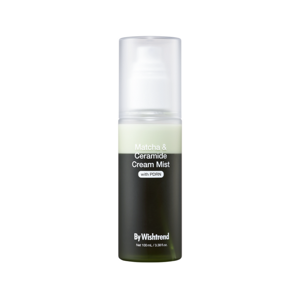 Зволожувальний крем-міст з матчею та керамідами BY WISHTREND Matcha & Ceramide Cream Mist 100 мл 1110236 фото