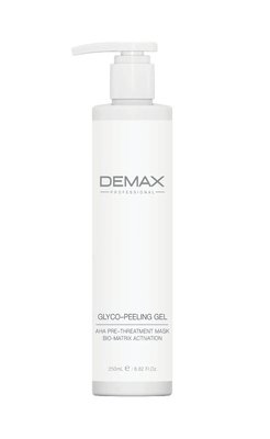 Гель-пилинг з АНА кислотами Demax Glyco-Peeling Gel, 250 ml П9 фото