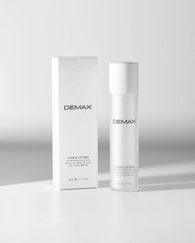 Увлажняющий дневной крем з SPF 25 Demax Hydra Optima, 50 ml К80 фото
