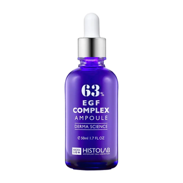 Концентрат з епідермальним чинником зростання Histolab Derma Science EGF Complex Ampoule 63%  0910777 фото