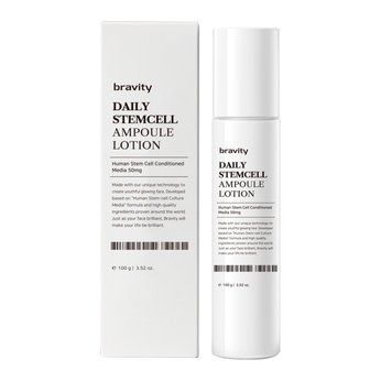 Лосьйон для обличчя зі стовбуровими клітинами Bravity Daily Stem Cell Lotion 100ml 1308555 фото