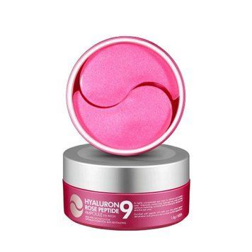 Патчі живильні з пептидами Medi-Peel Hyaluron Rose Peptide 9 Ampoule Eye Patch 60 ea 30011 фото