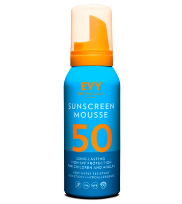 Солнцезащитный Мусс EVY Technology Sunscreen Mousse SPF 50, 100 ml Ф23 фото