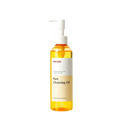 Гидрофильное масло универсльное Manyo Pure Cleansing Oil, 200 ml Г14 фото