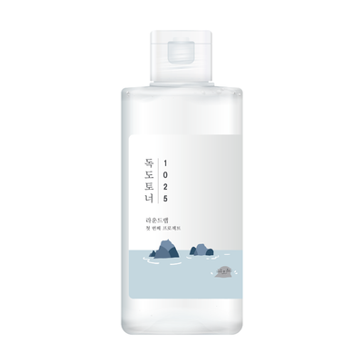 Увлажняющий тонер с эффектом пилинга ROUND LAB 1025 Dokdo Toner, 200 ml Т67 фото