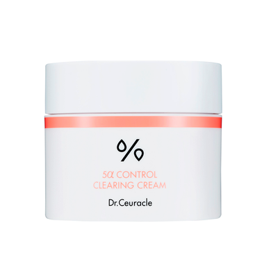 Себорегулюючий крем "5-альфа контроль" Dr.Ceuracle 5α Control Clearing Cream, 50 ml К72 фото