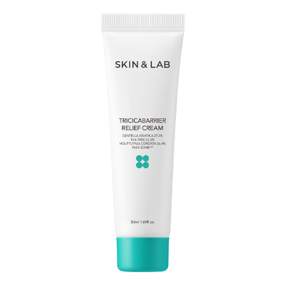 Заспокійливий крем з центеллою SKIN&LAB Tricicabarrier Relief Cream 50 ml К201 фото