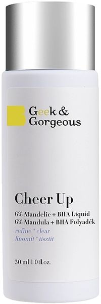 Ексфоліант з мигдальною та саліциловою кислотами Geek & Gorgeous Cheer Up, 30 ml П4 фото