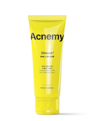 Сірчана маска для обличчя Acnemy ZITMASK Anti-Blemish Sulfur Mask, 100 ml М107 фото