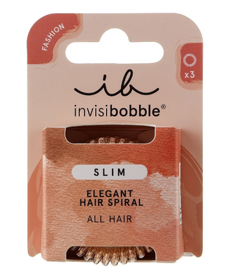 Резинка-браслет для волосся Invisibobble Slim Elegant Hair Spiral ЗВ41 фото