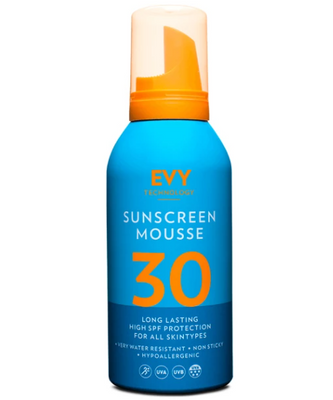 Сонцезахисний Мус EVY Technology Sunscreen Mousse SPF 30,  150 ml Ф22 фото