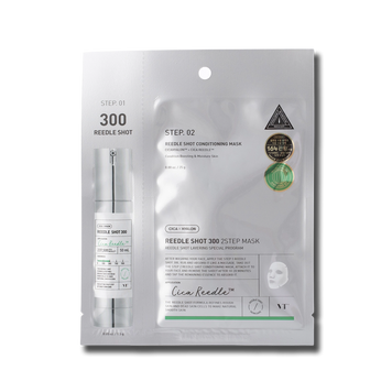 Двофазна маска з мікроголками VT Cosmetics Reedle Shot 300 2 Step Mask 1,5+25 г 3009 фото