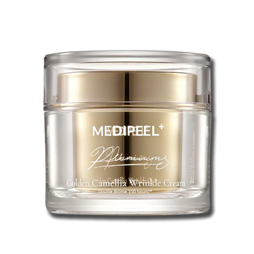 Крем для обличчя від зморшок Medipeel Premium Golden Camellia Wrinkle Cream 01046 фото