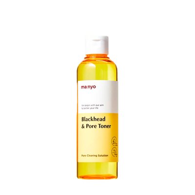 Тонер очищаючий для боротьби з чорними точками Manyo Blackhead & Pore Toner, 210 ml Т50 фото