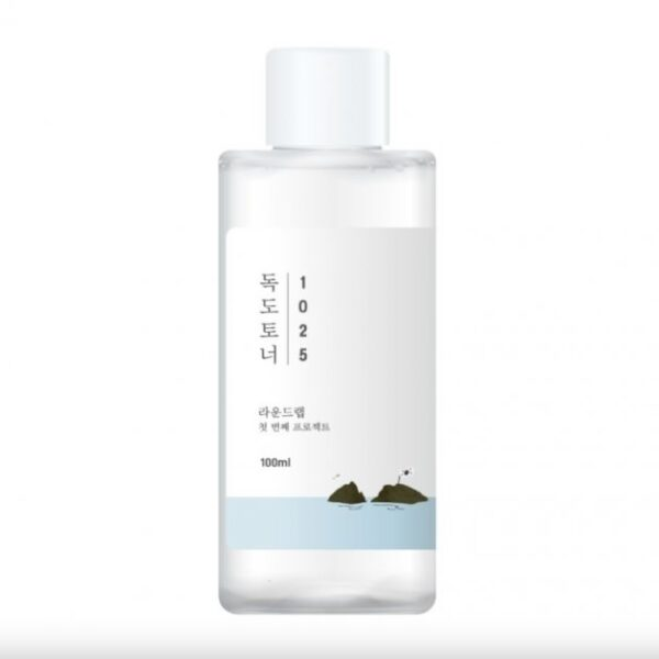 Увлажняющий тонер с эффектом пилинга ROUND LAB 1025 Dokdo Toner, 100 ml Т20 фото