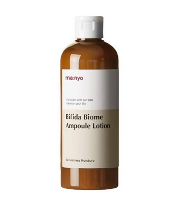 Лосьйон живильний з комплексом біфідолактобактерій Manyo Bifida Biome Ampoule Lotion, 300 ml Т141 фото