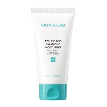 Балансувальний зволожувальний крем з азелаїновою кислотою SKIN&LAB Azelaic Acid Balancing Moisturizer, 100 ml К327 фото