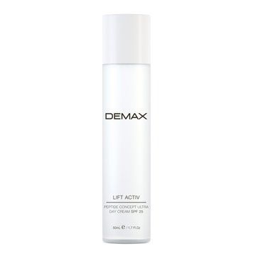 Увлажняющий лифтинг-крем с SPF 25 Demax Lift Activ Peptide Concept Ultra Day Cream SPF 25, 50 ml 110 фото