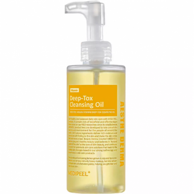 Гідрофільна олія з вітамінами Medi-Peel Vegan Vitamin Deep-Tox Cleansing Oil, 200 ml Г15 фото
