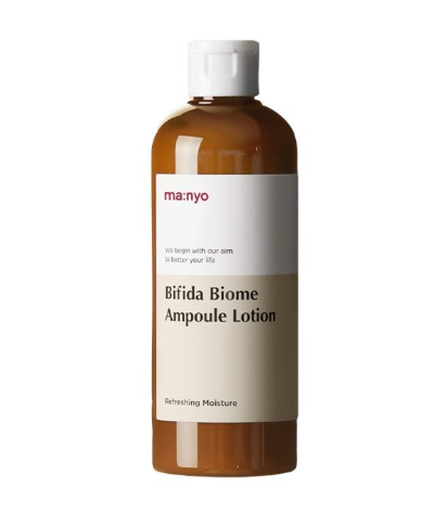 Лосьйон живильний з комплексом біфідолактобактерій Manyo Bifida Biome Ampoule Lotion, 300 ml Т141 фото