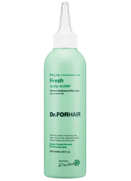 Освіжаюча маска-пілінг для очищення шкіри голови Dr. FORHAIR Phyto Fresh Scalp Scaler, 50 ml ЗВ63 фото