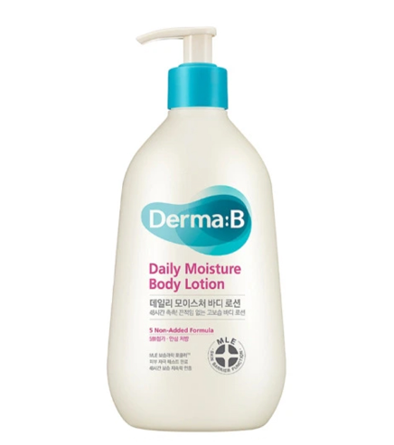 Лосьйон для тіла зволожувальний Derma:B Daily Moisture Body Lotion, 400 ml 11113 фото