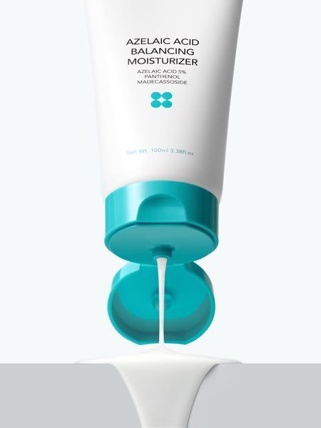 Балансувальний зволожувальний крем з азелаїновою кислотою SKIN&LAB Azelaic Acid Balancing Moisturizer, 100 ml К327 фото
