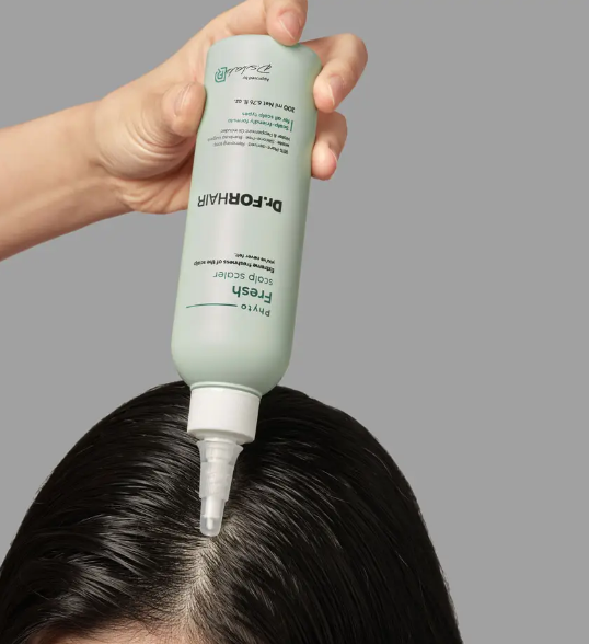 Освежающая маска-пилинг для очищения кожи головы Dr. FORHAIR Phyto Fresh Scalp, 50 ml Scaler ЗВ63 фото