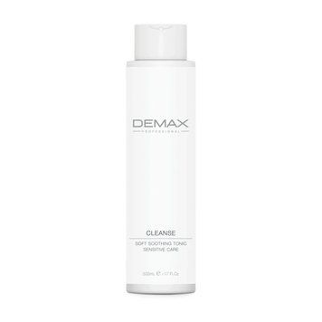 Успокаивающий тоник для чувствительной кожи на основе мицеллярной воды Demax Cleanse Soft Soothing Tonic Sensitive Care, 250 ml Т101 фото
