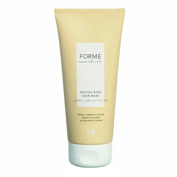 Восстанавливающая маска для волос Sim Sensitive Forme Essentials Revitalizing Hair Mask 200 мл, 200 ml