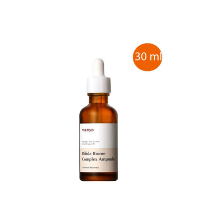 Сыворотка омолаживающая с лизатами бифидобактерий Manyo Bifida Biome Complex Ampoule, 30 ml С40 фото