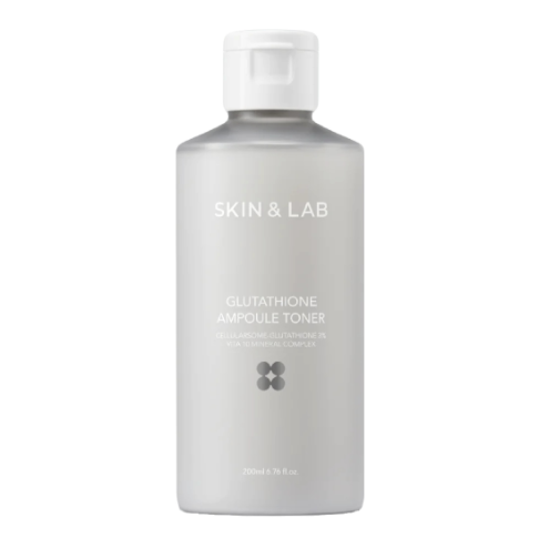 Освітлювальний тонер з глутатіоном SKIN&LAB Glutathione Ampoule Toner, 200 ml Т151 фото