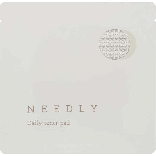 Пілінг-диски з BHA і PHA-кислотами Needly Daily Toner Pad, 1 шт ПА6 фото