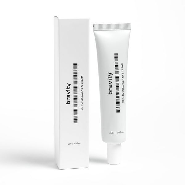 Ущільнюючий та регенеруючий крем для зони навколо очей з ПДРН Bravity Derma Collagen Eye Cream 30ml 130888 фото