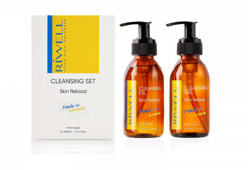 Набор двухэтапной очистки Riwell Cleansing Set (2 in 1) Н16 фото