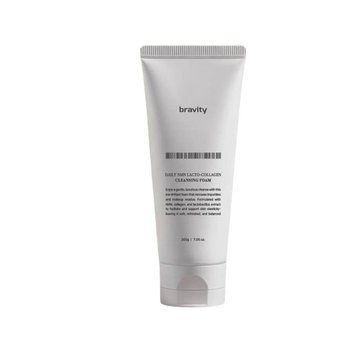 Бар'єрна пінка з NMN та лактобактеріями Bravity Daily NMN Lacto-Collagen Cleansing Foam 200g, 200 ml