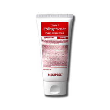 Пінка з колагеном і пробіотиками Medipeel Red Lacto Collagen Clear Foam Cleanser 2.0, 300 ml