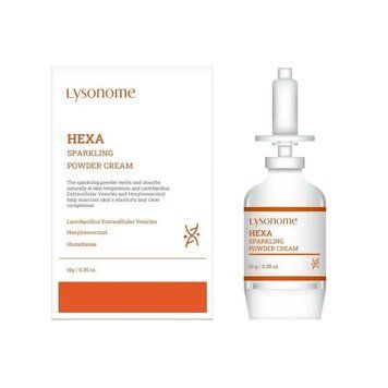 Восстанавливающая и осветляющая пудра-крем Lysonome Hexa Sparkling Powder Cream, 15 мл 1310256 фото