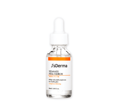 Сыворотка для выравнивания тона с ниацинамид 5% J'sDerma Vitanate VITA-3 Serum, 30 ml С156 фото