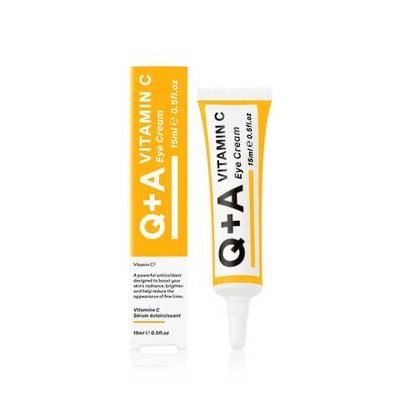 Крем для області навколо очей Q+A Vitamin C Eye Cream, 15 ml О3 фото