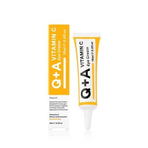 Крем для области вокруг глаз Q+A Vitamin C Eye Cream, 15 ml О3 фото