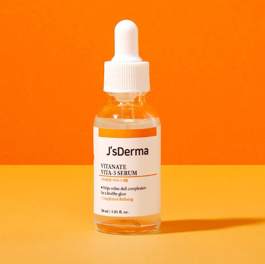 Сыворотка для выравнивания тона с ниацинамид 5% J'sDerma Vitanate VITA-3 Serum, 30 ml С156 фото