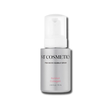 Сыворотка с ретинолом и коллагеном VT Retinol Collagen Pink Micro Bubble Serum 140388 фото